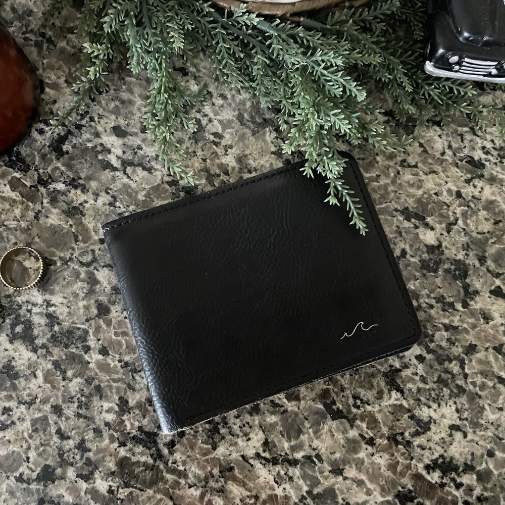SOLD Custom Leather Wallet
